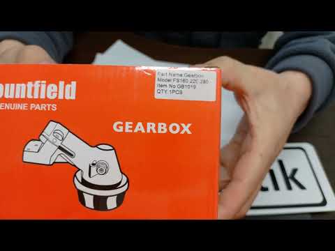 Редуктор в сборе Mountfield к FS 300, FS 350, FS 380 - фото 1 - id-p1791016809