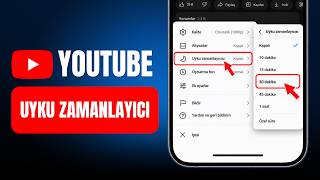 YOUTUBE UYKU ZAMANLAYICISI | YouTube Uyku Zamanlayıcısı Otomatik Kapat