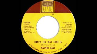 1969 HITS ARCHIVE: That’s The Way Love Is - Marvin Gaye (mono)