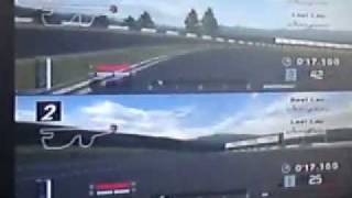Grand Turismo Slidin Around The Track Video