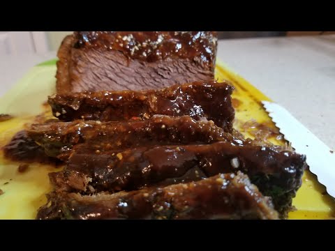 Ninja Foodi BBQ Beef Brisket Better than Bouillon...