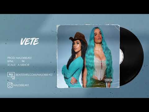 (FREE) "VETE" Becky G X Karol G X Natti Natasha Type Beat Reggaeton 2025