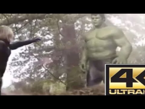 Black Widow Meets 'Smart Hulk' - Deleted Scene [HD] Avengers: Infinity War | Sub Spanish