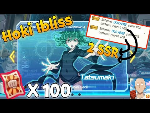 TRICK GACHA RATE UP TATSUMAKI BUG BARU , AUTO DAPET SSR - One Punch Man The Strongest