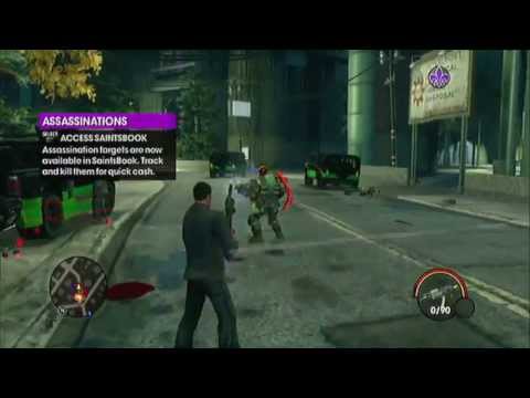 saints row the third co-op gameplay part 1