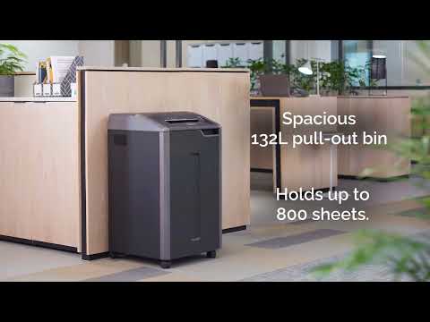 Video of the Fellowes Powershred 485i Shredder