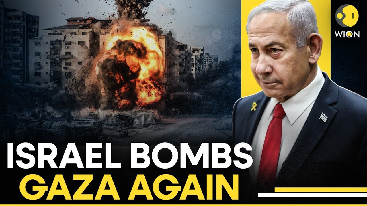 Israel Strikes Gaza LIVE: Israeli Helicopters BOMB Key Areas In Rafah, Ceasefire On The Brink? |WION