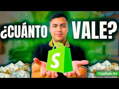 DROPSHIPPING en Shopify por 1 DOLAR al Mes es una Oportunidad REAL