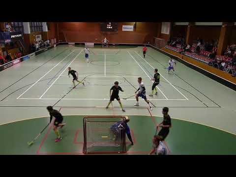 Snipers Třebíč-1.MVIL Ostrava, 1. třetina