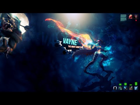 Vayne Highlight | Vayne Montage - Best Vayne 2018#1 By LOL Highlight Chanel