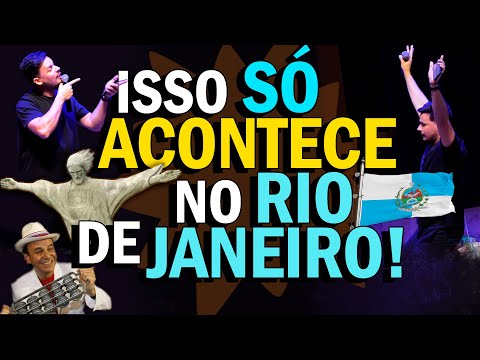 Coisas que SÓ ACONTECEM no RIO DE JANEIRO! | Compilado de Piadas Cariocas 🌞🎭🏝️😂