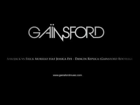 Afrojack vs Erick Morillo feat Jessica Eve - Dancin Replica (Gainsford Bootleg)