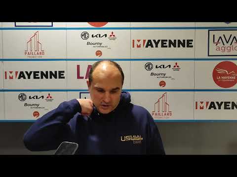 N2 (J19) : US LAVAL - CALAIS (86-64). La réaction de Sébastien Cartier