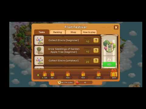 FRUIT FESTIVAL - Game KLONDIKE