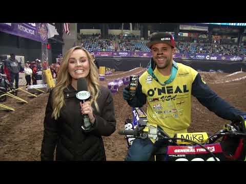 Wichita Round 12 Rewind - Friday Night | GT Arena Motocross 2022-2023 Series