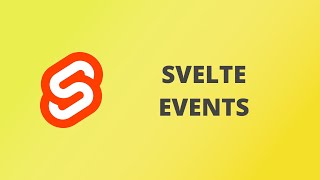 Svelte Component Events 5.2