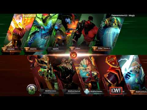 [TI8 – Main Qualifier #EU] Alliance vs BlinkPool #Groupstage