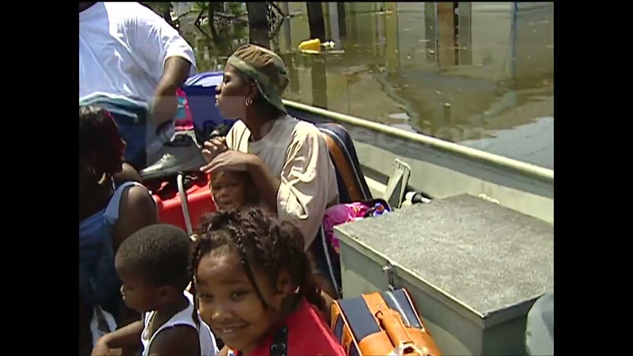Hurricane Katrina rescue efforts