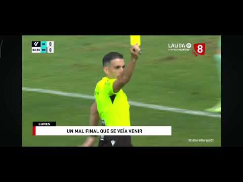 Cultural y Deportiva Leonesa León 0-2 Burgos CF Club de Fútbol