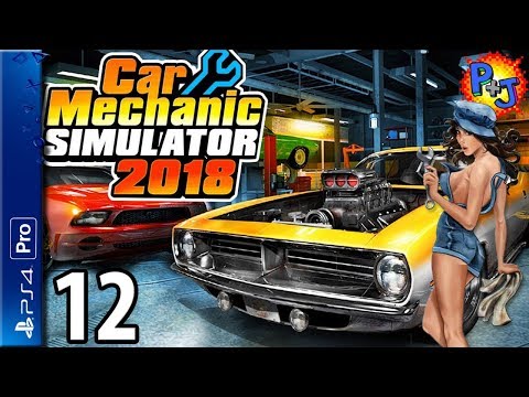 Let's Play Car Mechanic Simulator | PS4 Pro Console Gameplay Ep. 12 | Dismantling an Engine (P+J)