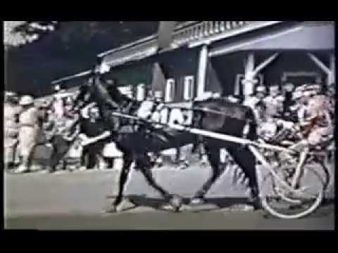 1955 Good Time Park SCOTT FROST Hambletonian 1st Heat Joe O'Brien