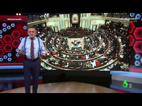 La gran pregunta de Wyoming sobre la democracia española - El Intermedio