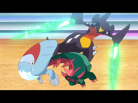 [Pokemon Battle] - Dracovish vs Garchomp