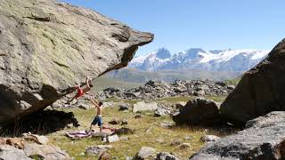 Video thumbnail: L’arête Ouest, 7b. GSNP