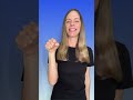 How to Sign YES and NO - Sign Language - ASL #shorts