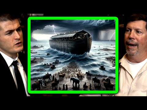 Why flood myths are present in every culture | Ed Barnhart and Lex Fridman