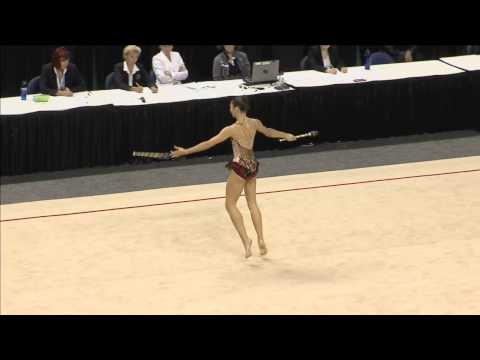Aliya Protto - Clubs - All-Around Final - 2015 USA Gymnastics Championships
