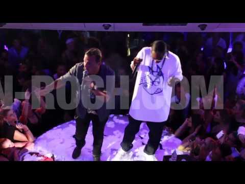JEAN-ROCH FEAT. SNOOP DOGG 'ST-TROPEZ' VERY FIRST LIVE PERFORMANCE!!