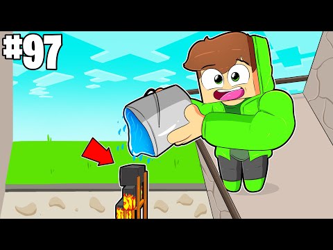 100 DIAS ENGANANDO MEUS AMIGOS NO MINECRAFT