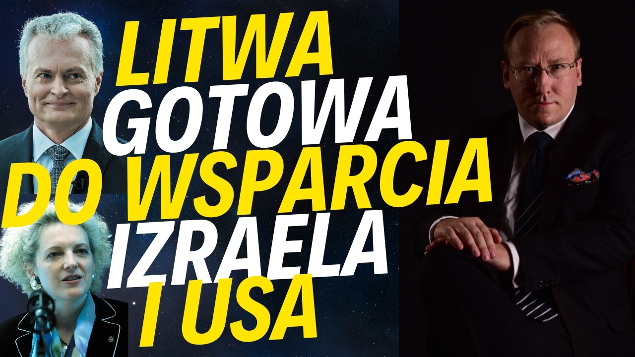 Litwa gotowa do wsparcia Izraela i USA | Rosja rozważa wstrzymanie dostaw gazu do UE
