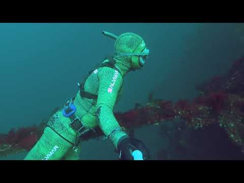 Senior Freedivers in Northwest Norway episode 1