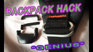 Backpack Buckle Fix