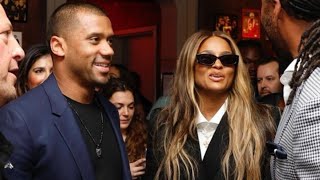 Ciara and Russell Wilson spotted in Vegas enjoying the Superbowl festivities