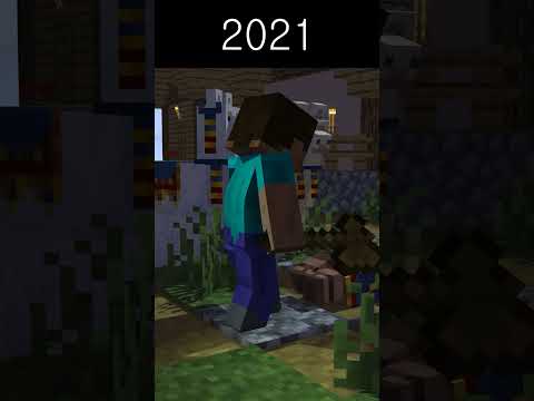 Evolution of Trading - Minecraft Animation