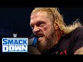An Incensed Edge Challenges Seth Rollins To Enter Hell In A Cell SmackDown Oct 15 2021