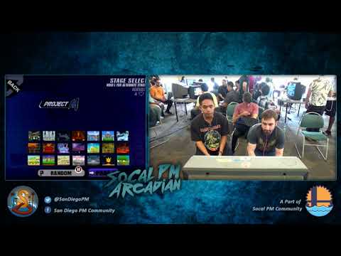 SoCal PM Arcadian 7 - Vishap (Roy/Fox) vs. BCB | Schmoofy (Falco) - PM RR Pool C1 - Smash Project M