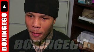 GERVONTA "TANK" DAVIS REACTS TO VASYL LOMACHENKO VS. JOSE PEDRAZA "2 SHOTS VS 43" | BOXINGEGO