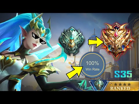 RANK UP FAST FROM EPIC TO MYTHIC USING KARINA!!🔥 (New Rotation?!😱) - Mobile Legends