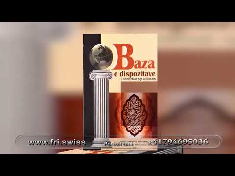 Bazat e dispozitave e komentuar nga Al Besam vëllimi i parë