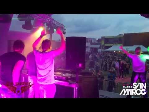 The Pusher & San Marco - Live @ Orange Fest 2014