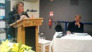 preview picture of video 'Ports Debate at Hastings 13th October 2014 Part 3'