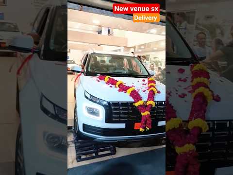 #new #venue sx #delivery #automobile #surjeethyundai #chunabhatti #bhopal #hyundai