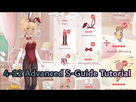 Love Nikki Gameplay Advanced S-Guide Tips & Tutorial of Stage 4-12 Princess (LNI)