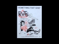 THE RUTS - Something That I Said - From The Album The Crack.