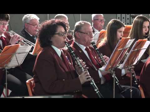 QUEEN OF THE DOLOMITES - Jacob de Haan - Filarmonica Gorduno
