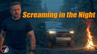 NOT ALONE in the Remote Forest - Camping Adventure